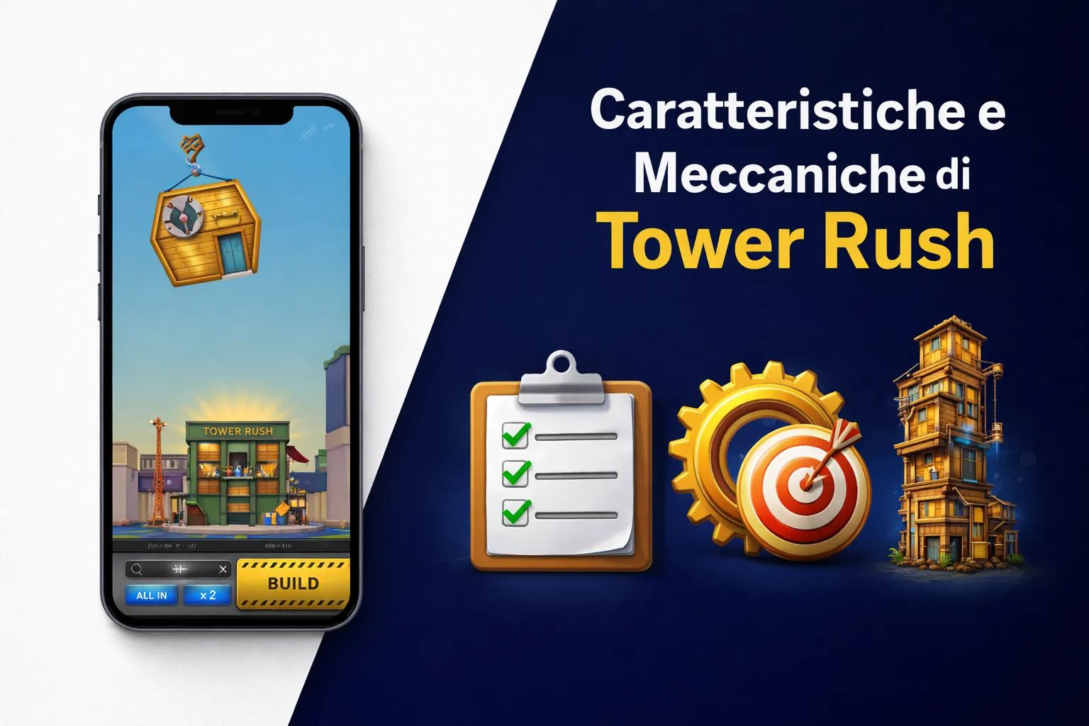 Cos'è Tower Rush di Galaxsys: Panoramica del Gioco