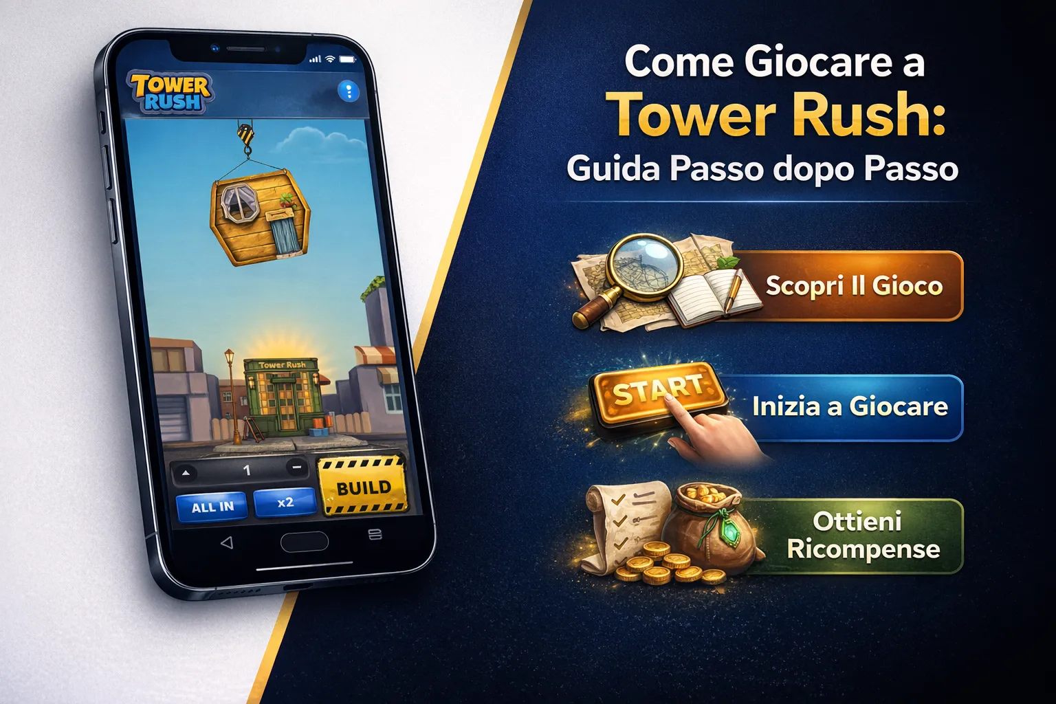 Caratteristiche e Meccaniche di Tower Rush
