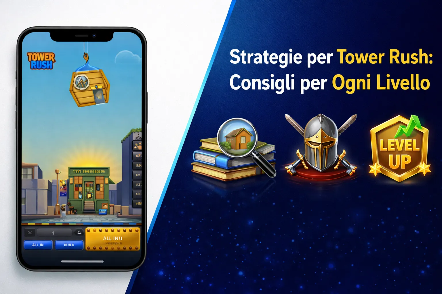 Strategie per Tower Rush: Consigli per Ogni Livello